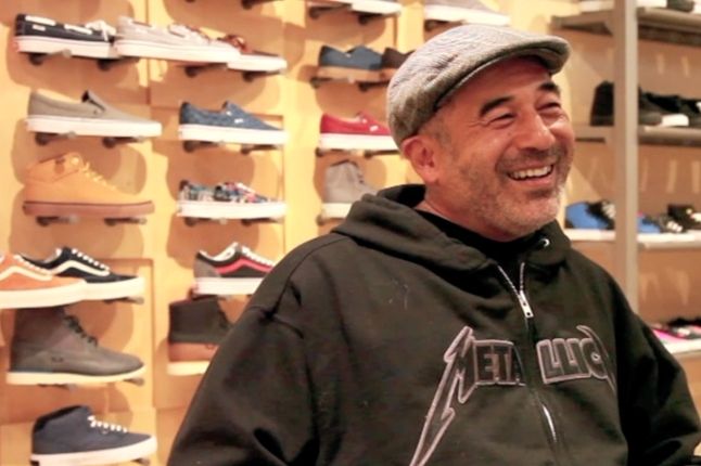 Steve Caballero Interview Smiling 1