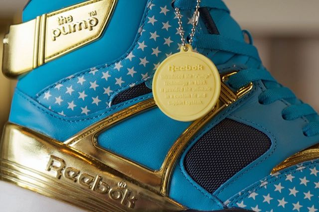 Major X Reebok Pump 25Th Anniversary 1
