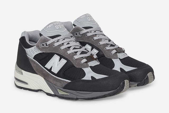 Release Info: Slam Jam x New Balance 991 Honours the UK's Famed Shap ...