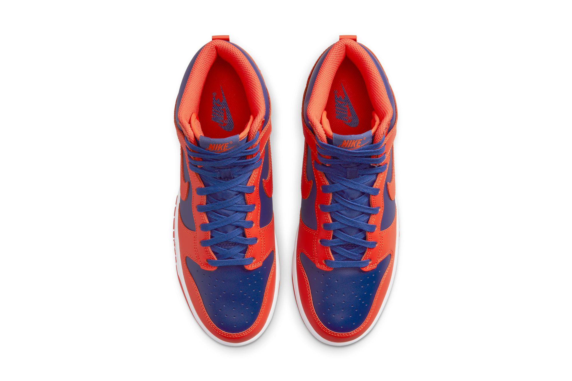 This Nike Dunk High Is Giving New York Knicks Vibes - Sneaker Freaker