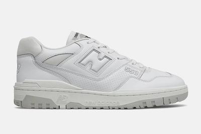 The New Balance 550 'White/Grey' is Dropping Again!