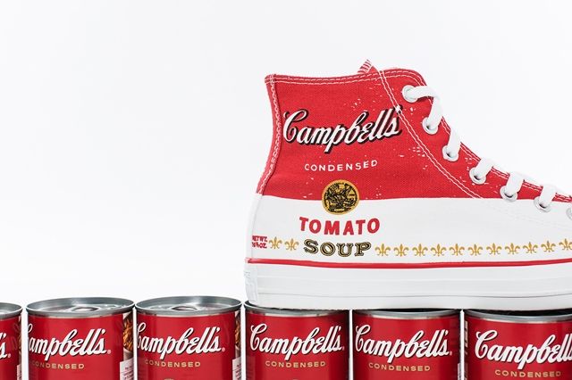 . Warhol X Converse (Tomato Soup) - Sneaker Freaker