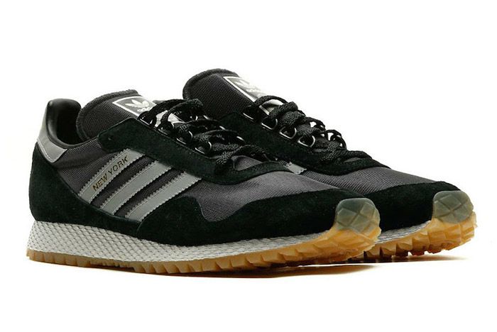 adidas to Drop New York 'Core Black' the City that Never - Sneaker Freaker