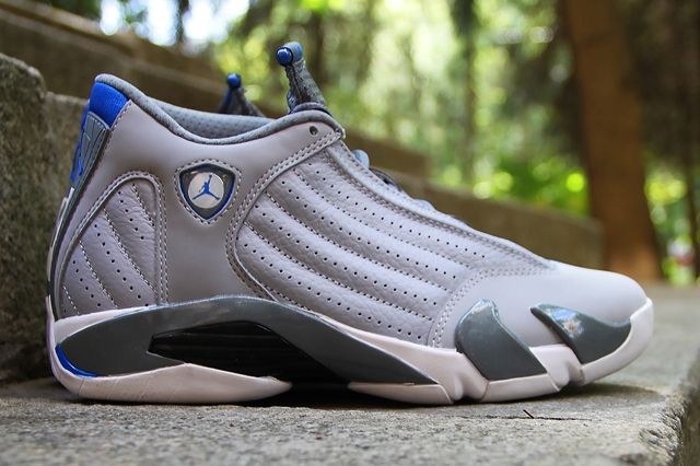 Jordan 14 sport blue on sale