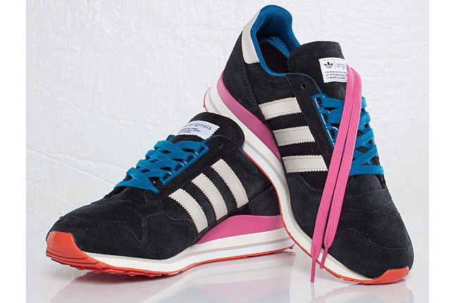 Adidas Blue Pink Zx 500 1