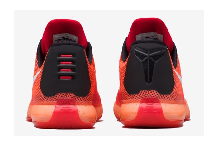 Kobe 10 sale hot lava