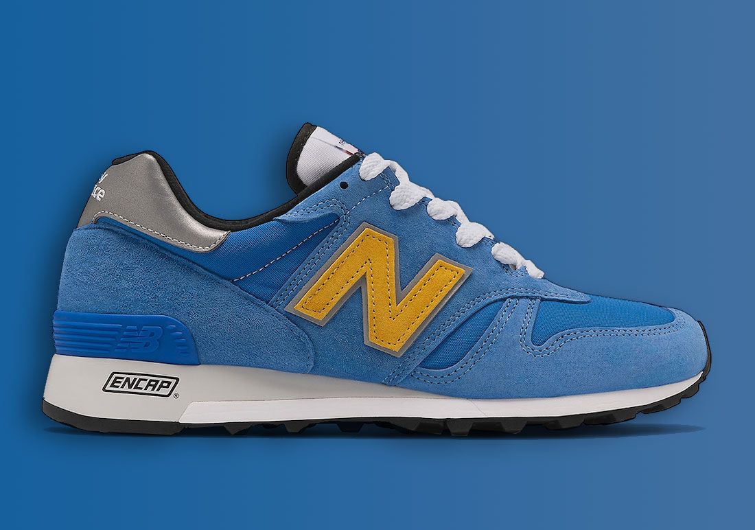 New Balance Reference the 1970s with a Beautiful Blue 1300 