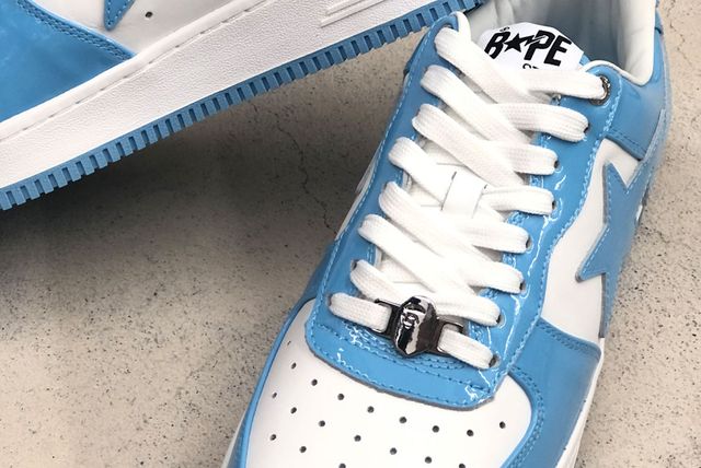 bape patent leather