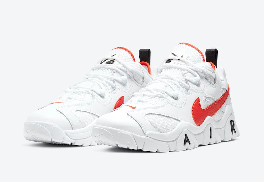 Nike Air Barrage Low 'Rucker Park'
