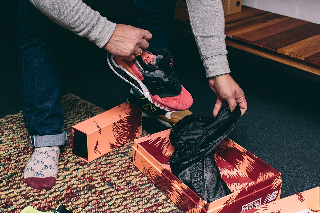 Sneaker Freaker X New Balance Launch Party 140