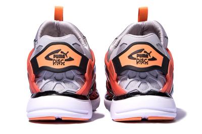 Puma Disc Blaze Ltwt Web Orange Heels 1