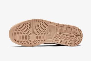 nike dunk low vachetta tan