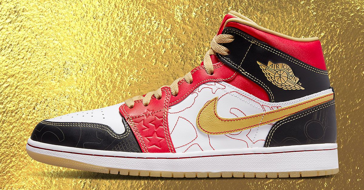 The Air Jordan 1 Mid XQ Returns To Celebrate Its 15th Anniversary