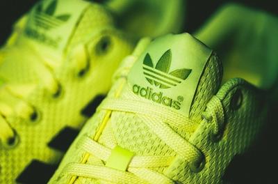 Adidas Zx Flux Electric Yellow 2
