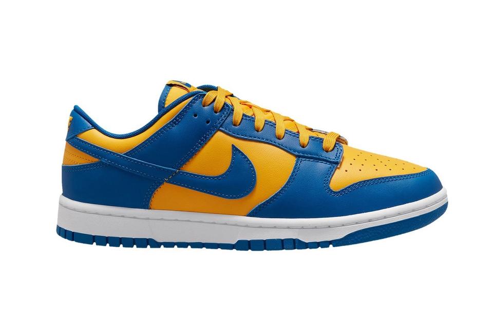 Official Images are Here! Nike Dunk Low ‘UCLA’ - Sneaker Freaker