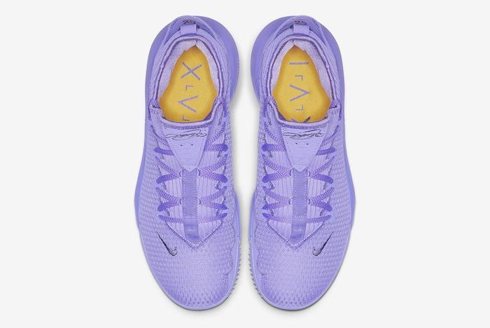 Nike Lebron 16 Low Purple Top