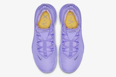Nike training Lebron 16 Low Purple Top