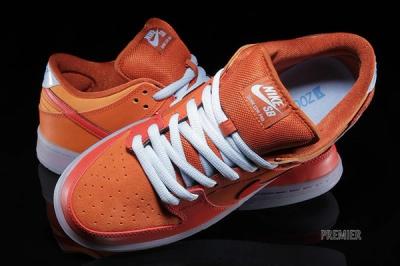 Nike Sb Dunk Low Pro Gamma Orange 1