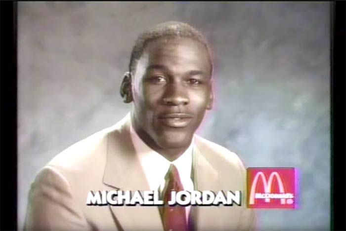 michael jordan mcdonalds