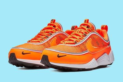 Nike Air Spiridon Orange Sneaker Freaker1