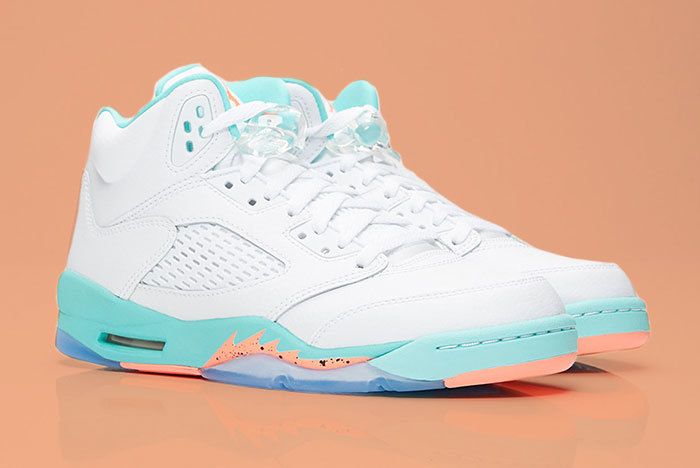 The Miami-Inspired Air Jordan 5 Is Available Now