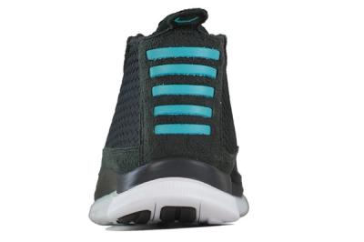 Nike Free Chukka Woven Sport Turquoise Heel 1