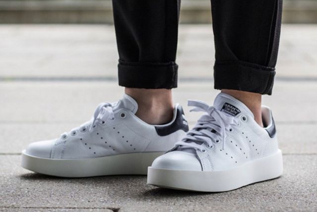 adidas Stan Smith Bold - Sneaker Freaker