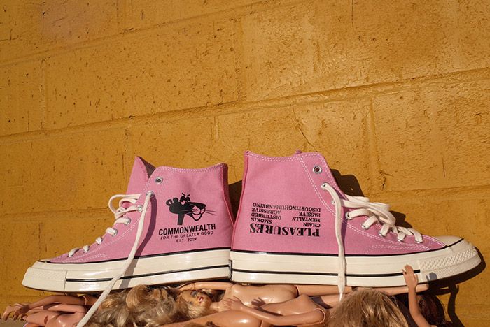 Pleasures X Commonwealth X Converse All Star Dual Personalities Releases