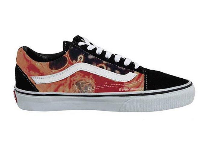 Supreme blood hot sale and sperm vans