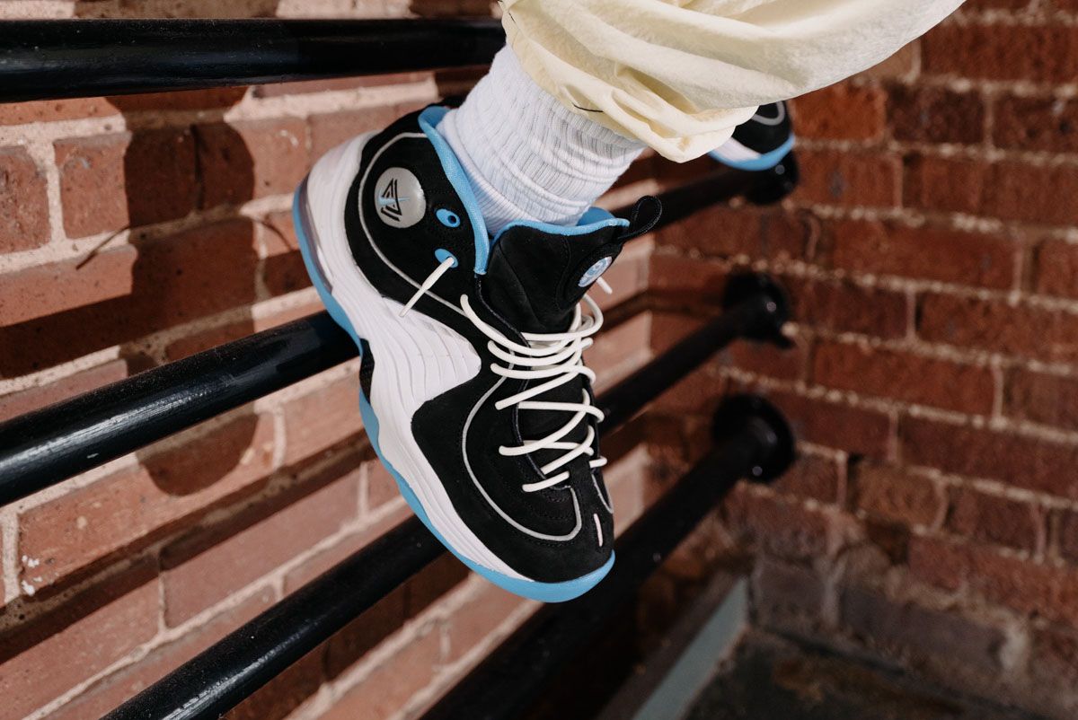 Nike Social Status x Air Penny 2 'Playground - University Blue' Sneakers Men's Size 3.5