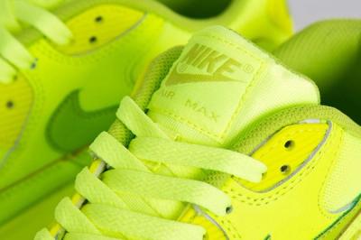 Nike Air Max 90 Gs Volt Fierce Green 4