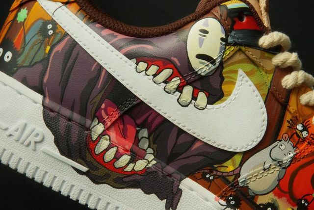 The Best Anime Custom Sneakers We've Seen (So Far!) Part 2 - Sneaker ...