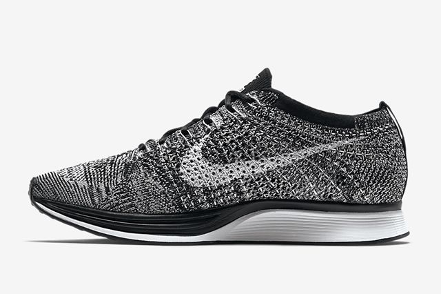 flyknit racer sneakers