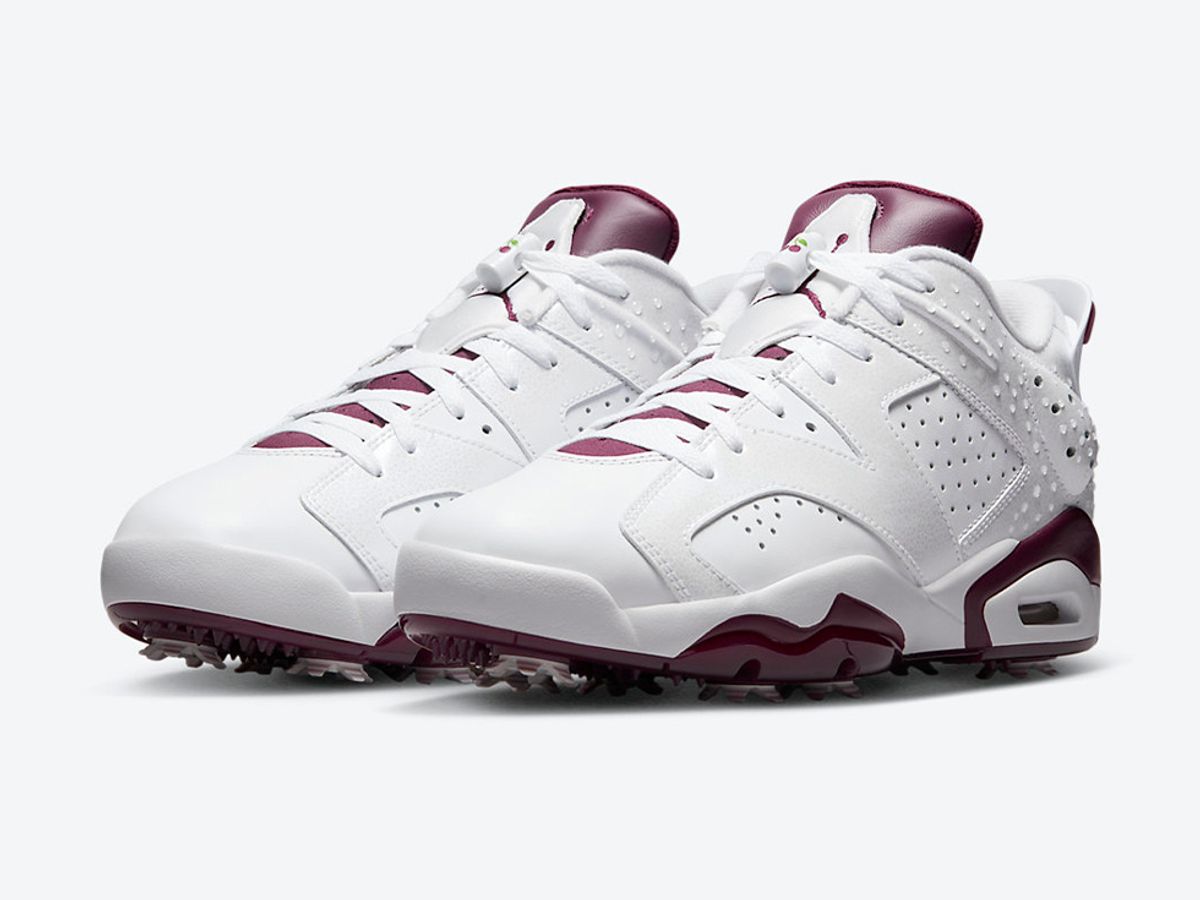Maxim Specificitet Express The Air Jordan 6 Low Golf is Ready to Tee Off in 'Bordeaux' - Sneaker  Freaker