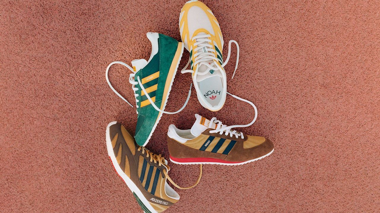 Release Date: Noah adidas Vintage Running Collection - Sneaker Freaker