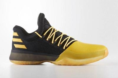Adidas Harden Vol 1 Black Yellow 1