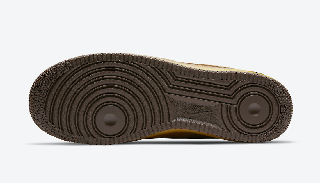 It’s Harvest Time Again for the Nike Air Force 1 ‘Wheat’ Retro - Releases