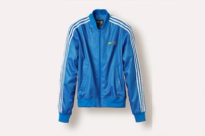 Adidas Pw Superstar Track Jacket Blue Z97398
