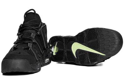 Nike More Uptempo Black 3 1