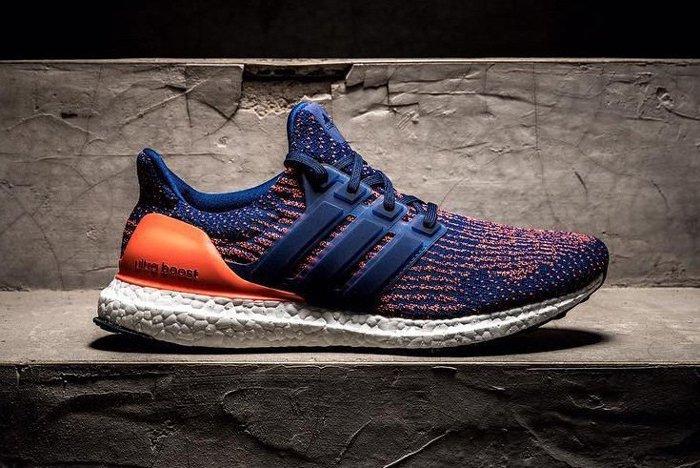 adidas Ultra BOOST 3.0 (Blue And Orange 