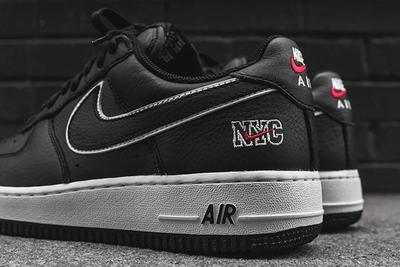Nike Air Force 1 Low Nyc Black 7