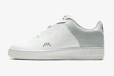 A Cold Wall Nike Air Force 1 Low White 2