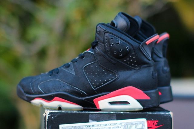 Og Air Jordan 6 Swapped Soles 2
