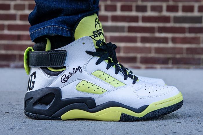 Ewing 33 High Right Side Green Grey