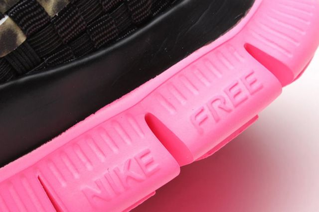Nike Free Woven Atmos Exclusive Animal Camo Pack 91