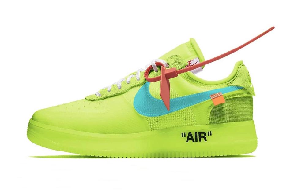 off white air force 1 virgil