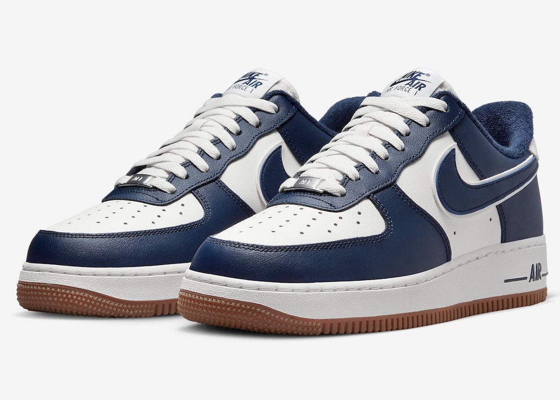 Official Images: Nike Air Force 1 Low 'College Pack' - Sneaker Freaker