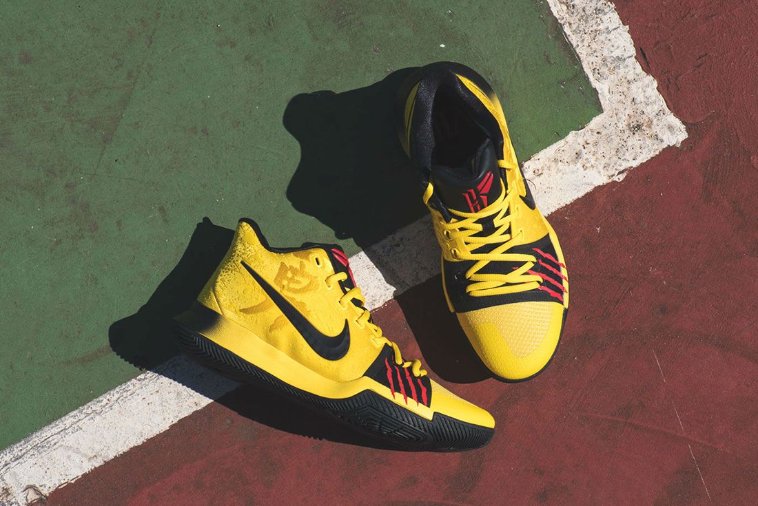 Another Chance To Cop These Bruce Lee Inspired Nike Kyrie 3S