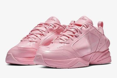Nike Air Monarch 4 Martine Rose Pink At3147 600 Release Date