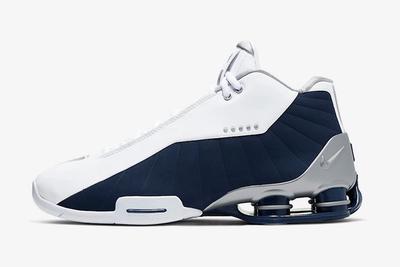 Nike Shox Bb4 Olympic 2019 At7843 100 Release Date Side